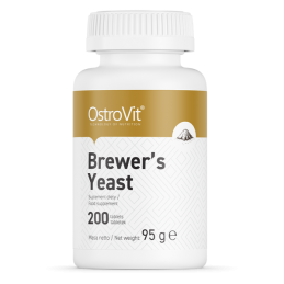 Brewer's Yeast (Drojdie de bere) - 200 Tablete- imbunatateste zaharul din sange, intareste imunitatea, sanatatea ochilor Benefic