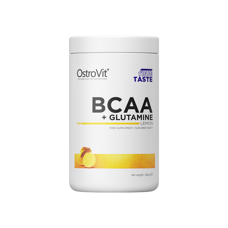 OstroVit BCAA + Glutamina pudra 500 grame (cu aroma de lamaie) Beneficii BCAA + Glutamina: este un supliment de top pentru perso