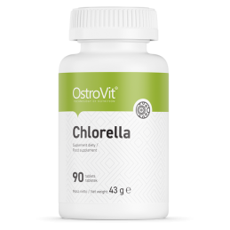 OstroVit Chlorella 90 Tablete Beneficii Chlorella: super-aliment fara compromisuri, o bogatie de fitochimice, proteine, minerale