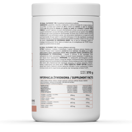 OstroVit Supreme Capsules BCAA + Glutamine 1100 mg - 300 Capsule Beneficii BCAA + Glutamina: contribuie la cresterea rezistentei