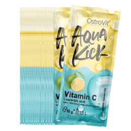 OstroVit Aqua Kick Vitamin C 10 g x 24 BOX Beneficii- va poate ajuta sa furnizati organismului dumneavoastra cu usurinta si rapi