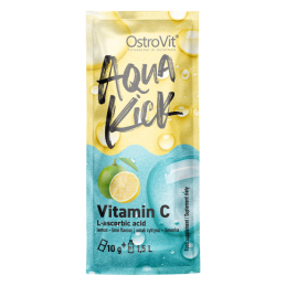 OstroVit Aqua Kick Vitamin C 10 g x 24 BOX Beneficii- va poate ajuta sa furnizati organismului dumneavoastra cu usurinta si rapi
