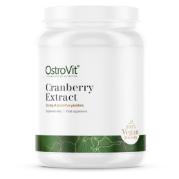 Cranberry Extract 100 g (Extract de afine)- sustine imunitatea, poate preveni tulburarile tractului urinar Beneficii Extract de 