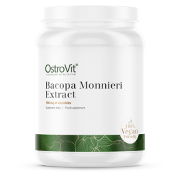 OstroVit Bacopa Monnieri Extract 50 grame Beneficii Bacopa Monnieri- contine antioxidanti puternici, poate reduce inflamatia, po