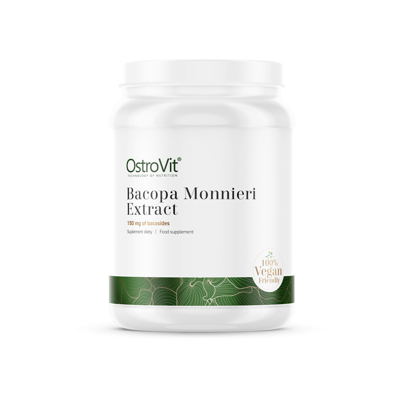 OstroVit Bacopa Monnieri Extract 50 grame Beneficii Bacopa Monnieri: contine antioxidanti puternici, poate reduce inflamatia, po