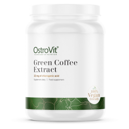 OstroVit Green Coffee Extract 100 g (Extract de cafea verde) Beneficii Extract de cafea verde- sprijin pentru slabire, regleaza 