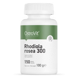 Rhodiola Rosea 300 mg, 150 Tablete- Poate ajuta la reducerea stresului, poate ajuta la oboseala, reduce depresia Beneficii Rhodi
