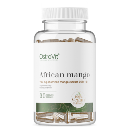 African Mango VEGE 60 Capsule (are efect de slabire, poate ajuta la scaderea colesterolului) Beneficii Mango african- are efect 