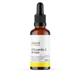 Vitamin C drops 30 ml (picaturi)- sustine functionarea normala a sistemului imunitar, ajuta la protejarea celulelor Efecte si be