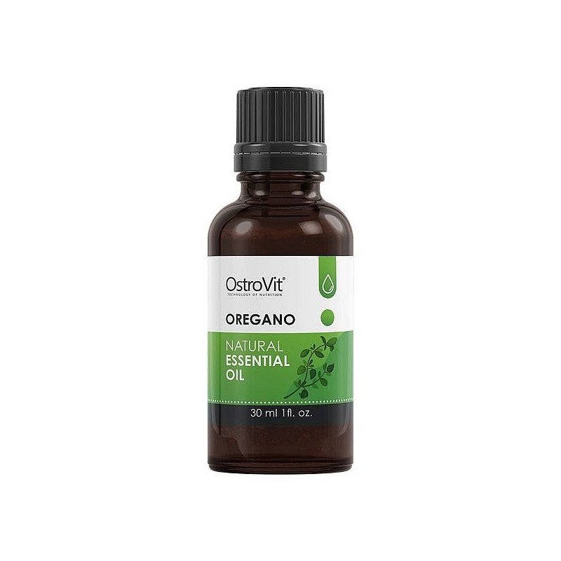 OstroVit Oregano Natural Essential Oil 30 ml (ulei de oregano) Beneficii ulei de Oregano: ajuta la minimizarea problemelor usoar