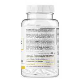 OstroVit Vitamin C 1000 mg 120 Capsule Efecte si beneficii ale Vitaminei C: sustine functionarea normala a sistemului imunitar, 