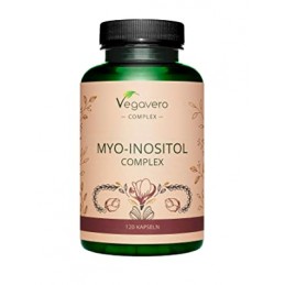 Myo-Inositol Complex 120 Capsule (va poate ajuta sa pierdeti in greutate, reduce problemele de origine mentala) Beneficii Myo-In