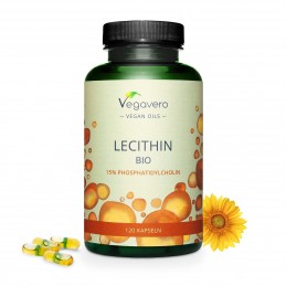 Vegavero Organic Lecitina 120 Capsule BENEFICII LECITINA poate imbunatati starea generala a corpului, poate contribui la scadere
