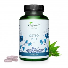 Osteo Pro Complex, 120 Capsule, Amelioreaza durerile articulare, sprijina mobilitatea, sprijin natural al sistemului imunitar BE