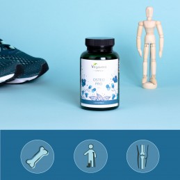 Vegavero Osteo Pro Complex 120 Capsule BENEFICII OSTEO PRO- amelioreaza durerile articulare, sprijina mobilitatea, sprijin natur