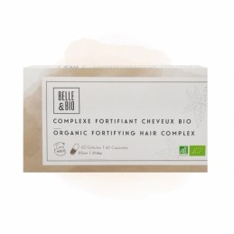 Belle&Bio Fortifiant Cheveux Bio (pentru protectia parului) - 60 Capsule BENEFICII- stimuleaza parul slabit si fragil, este form