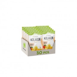 Supliment alimentar Colagen hidrolizat 30 pliculete 10.000 mg aroma Mango, Intenson Beneficii Colagen Hidrolizat: reduce liniile