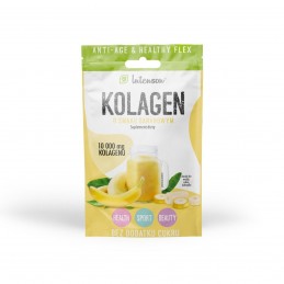 Supliment alimentar Colagen hidrolizat 1 pliculet 10.000 mg aroma Banana, Intenson Beneficii Colagen Hidrolizat: reduce liniile 
