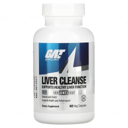 Supliment alimentar Liver Cleanse 60 Capsule (protectie ficat si detoxifiere), GAT Sport BENEFICII LIVER CLEANSE- promoveaza fun