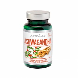 Activlab Ashwagandha, 300 mg, 60 Capsule Beneficii Ashwagandha: imbunatateste functia insuficienta a tiroidei, amelioreaza obose