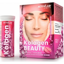 Activlab Kolagen Beauty - 20 tablete Proprietati si Beneficii ActivLab Pharma Collagen Beauty: Protectie impotriva semnelor de i