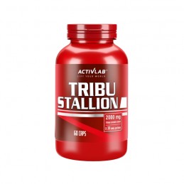 Activlab Tribu Stallion 2000 mg, 60 Capsule Tribu Stallion si beneficiile sale: contine pana la 2000 mg extract de Tribulus Terr