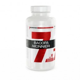 7 Nutrition Bacopa Monnieri 550 mg, 60 capsule Beneficii Bacopa Monnieri: contine antioxidanti puternici, poate reduce inflamati