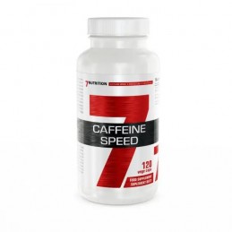 Caffeine Speed 200mg 120 Capsule, 7 Nutrition Cafeina beneficii: Inlocuitor excelent pentru cafea, ofera multa energie, ajuta la
