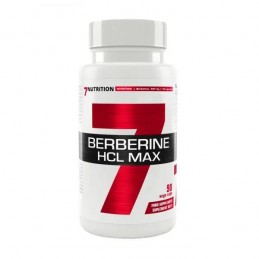 7 Nutrition Berberine HCL Max, 500 mg, 90 capsule BENEFECII BERBERINA: creste imunitatea si ajuta in caz de infectii cauzate de 