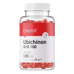 OstroVit Ubichinon Q10 100 mg, 120 Capsule Proprietatile ingredientelor continute in OstroVit Ubichinon Q10: Unul dintre cei mai