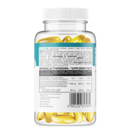 OstroVit CLA 1000 mg 180 Capsule (Acid Linoleic Conjugat) Proprietati ale ingredientelor continute in OstroVit CLA: Regleaza niv