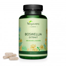 Vegavero Boswellia Extract, 500 mg, 120 Capsule Beneficii Boswellia: antiinflamator puternic si natural, fara efecte secundare n