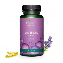 Vagavero Organic Lavender & Hemp Oil, 90 Capsule (Lavanda si ulei de canepa) In lumea moderna de astazi, o multime de oameni se 