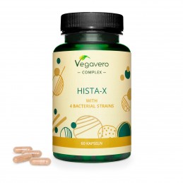 Vegavero Hista-Aid Complex, 60 Capsule Histamina este o substanta chimica responsabila de unele functii importante, de exemplu i